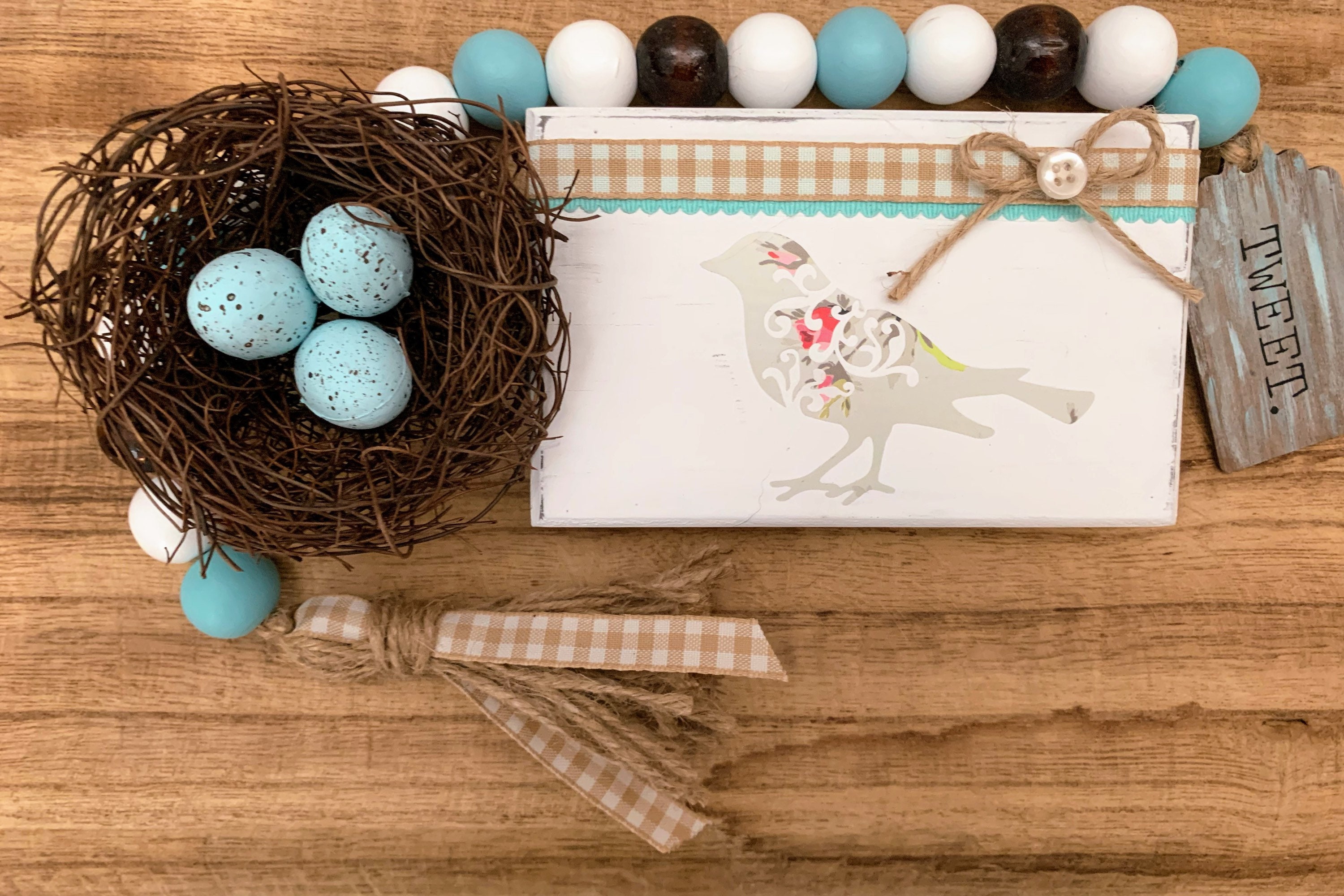 Robins Nest Sign - Etsy