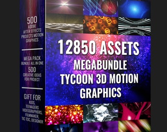 Subscription to  www.bestmotiongraphics.com 12850+  HD/Ultra HD  Videos