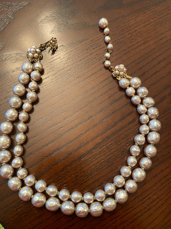 Miriam Haskell Pearl Choker