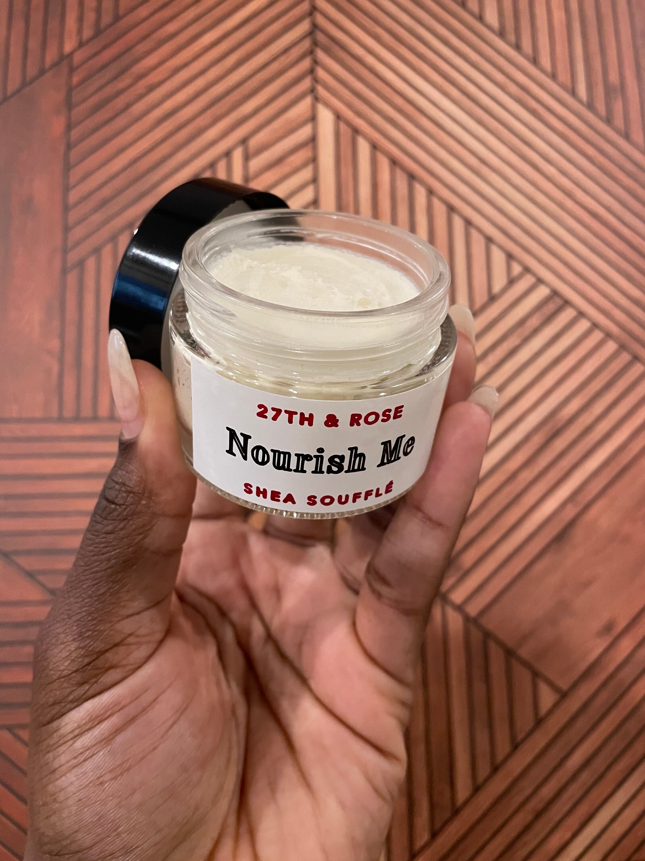 Eczema Moisturizer w/ Shea Butter Nourish Me Shea Soufflé Etsy