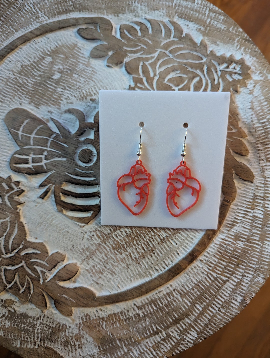 Anatomy Earrings - Etsy