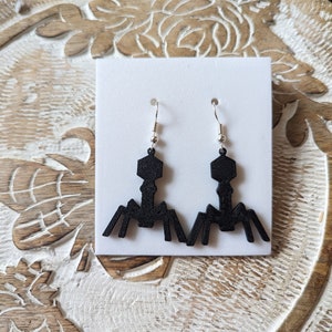Science/Cells/Viruses Earrings