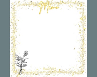 Memo Pad