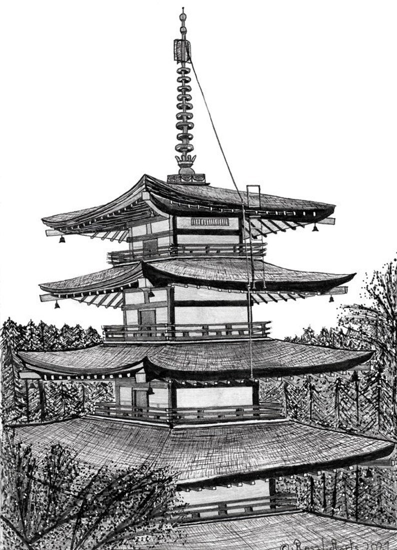 Inktober Japan image 2