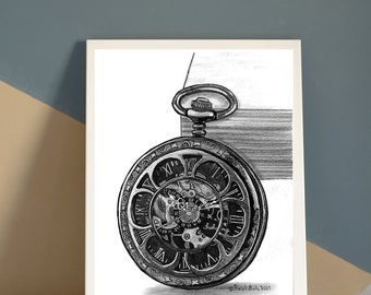 Inktober "Watch"