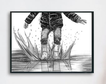 Inktober "Splat"