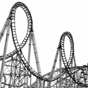 Inktober Roller coaster image 2