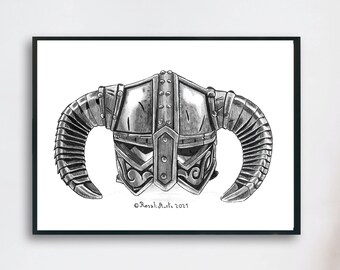 Inktober "Viking"