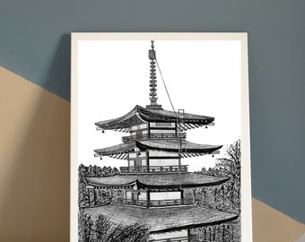 Inktober "Japan"