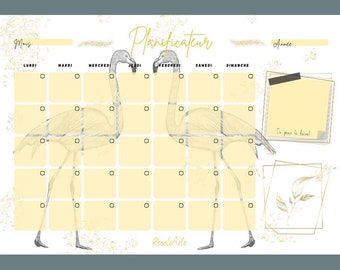 Monthly Planner