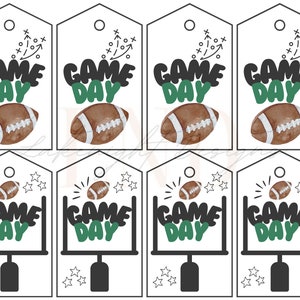 GAME DAY TAGS