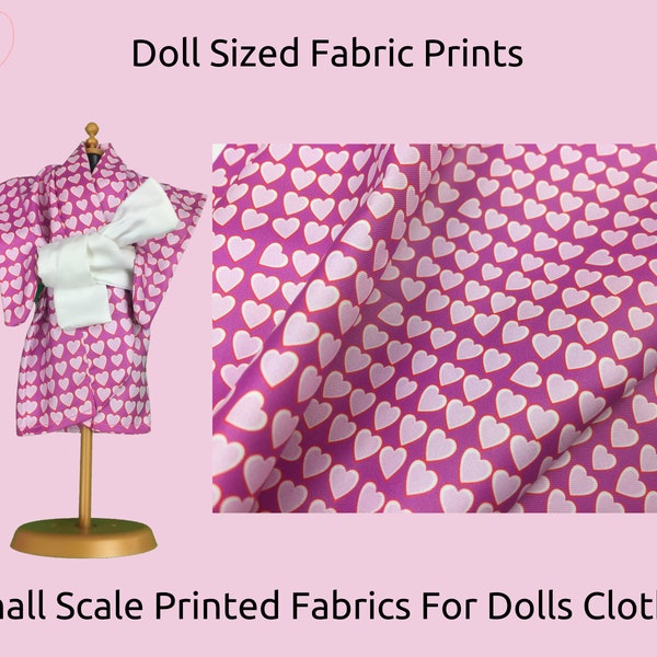 Doll Clothes Fabric Etsy UK