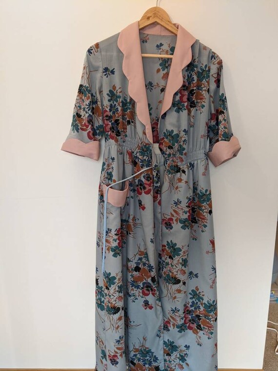 Handmade Floral Housecoat