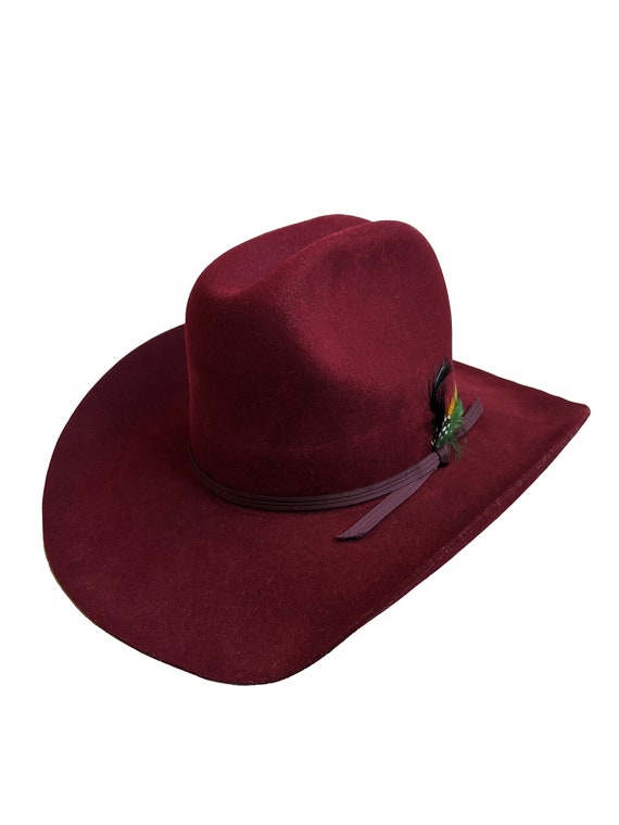 Vintage Smithbilt Cowboy Hat