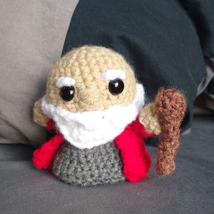 Noah / Moses / Lehi Crochet Amigurumi