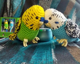 Haustier Sittich Amigurumi Cutie Häkelset