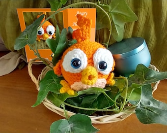 Angry Birds Hatchling Amigurumi Cutie Crochet Kit