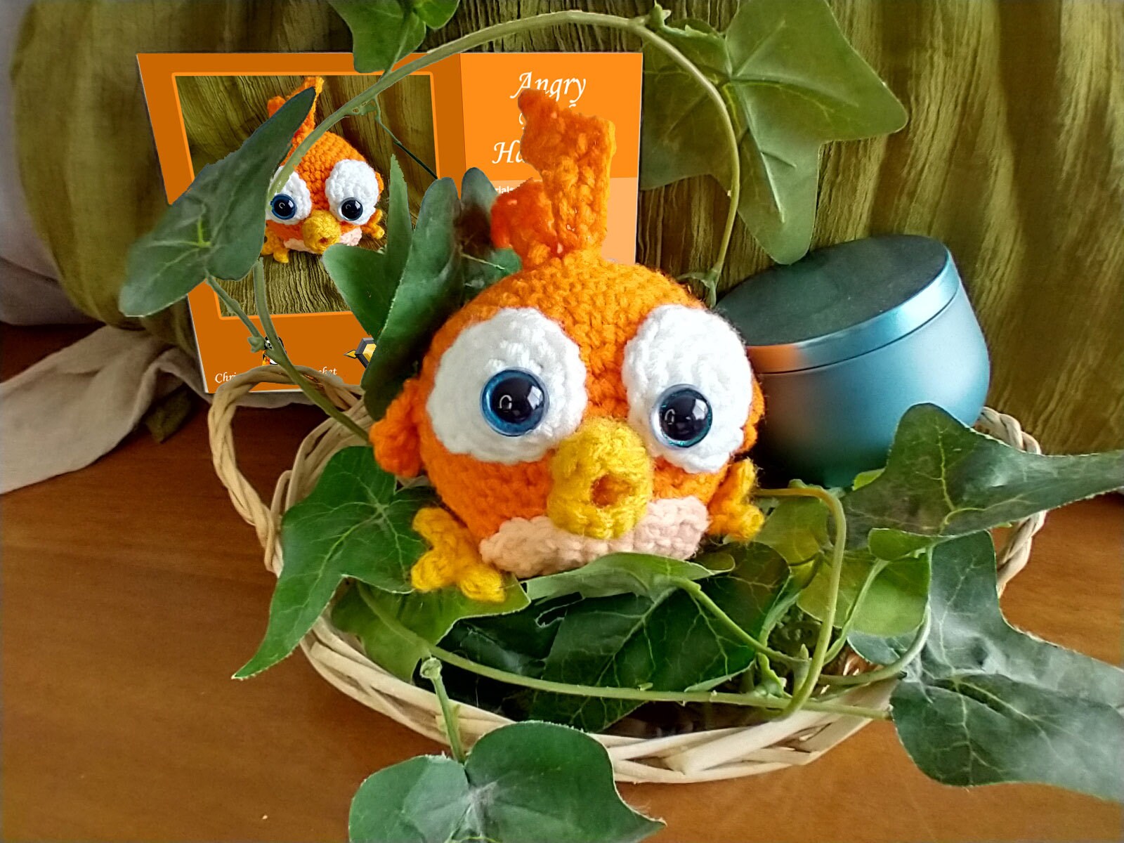 Angry bird hatchling - Etsy 日本