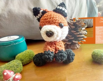 Kit de crochet Amigurumi Cutie Foxie le renard