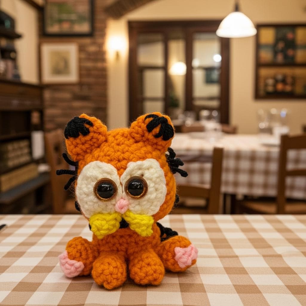 21 Garfield-Inspired Crochet Patterns for Amigurumi, Blankets, Gifts, and More 23 Baby Garfield Amigurumi Pattern