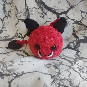 Wzór PDF na Little Devil Amigurumi Cutie