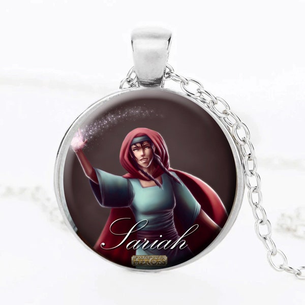 Book of Mormon Heroes: Female Hero Necklaces