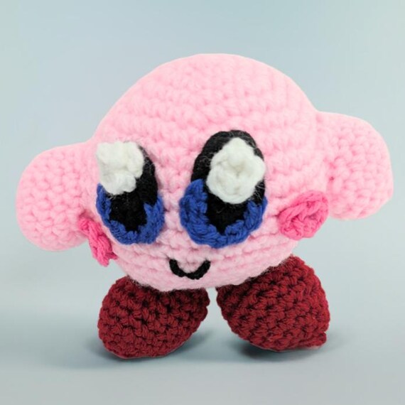 カービィのあみぐるみキューティーかぎ針編みキット - Etsy 日本