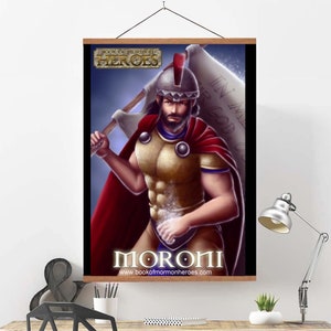 Book of Mormon Heroes Captain Moroni 24" x 36" Poster