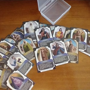 Bibelhelden Sammelkarten Serie 1 von 4