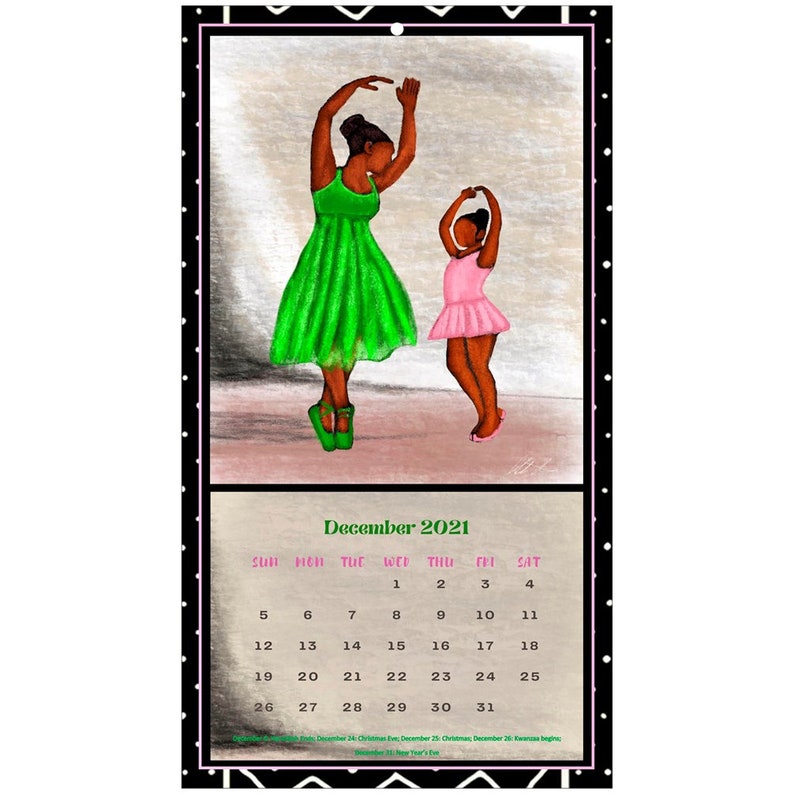 african-american-art-afrocentric-black-art-wall-calendars-etsy