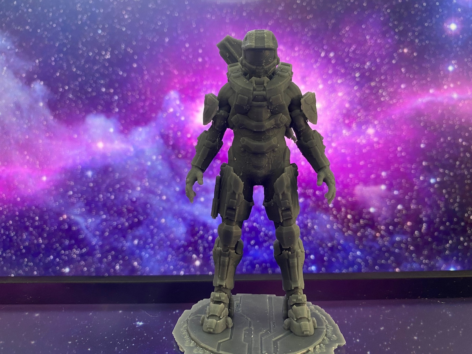 Fan made Halo Master Chief 3D print super detailed | Etsy