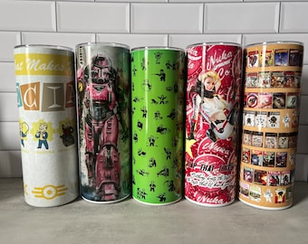 フォールアウトタンブラー ユニークなカスタムハンドメイドゲーマーギフト
