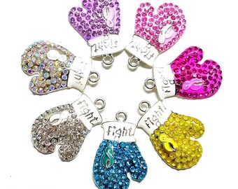 Fight Glove Charms