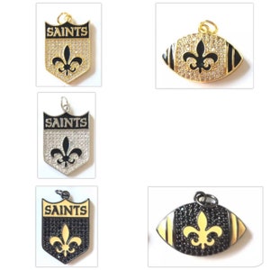 Fleur De Lis Shield/ Football