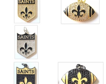 Fleur De Lis Shield/ Football