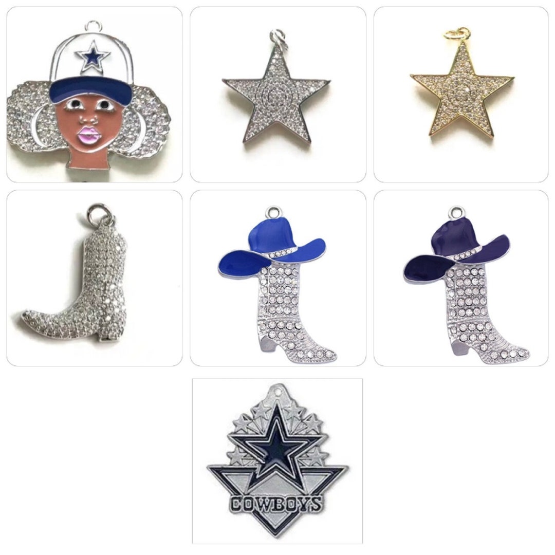 Dallas/cowboys Charms Etsy