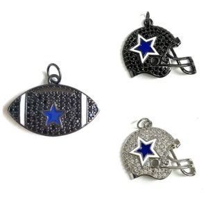 Bling Football Helmet/Football