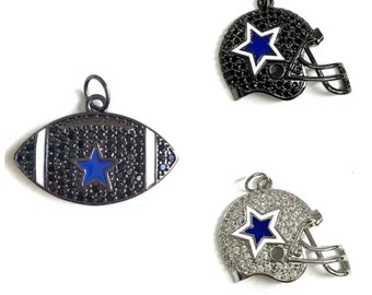 Bling Football Helmet/Football