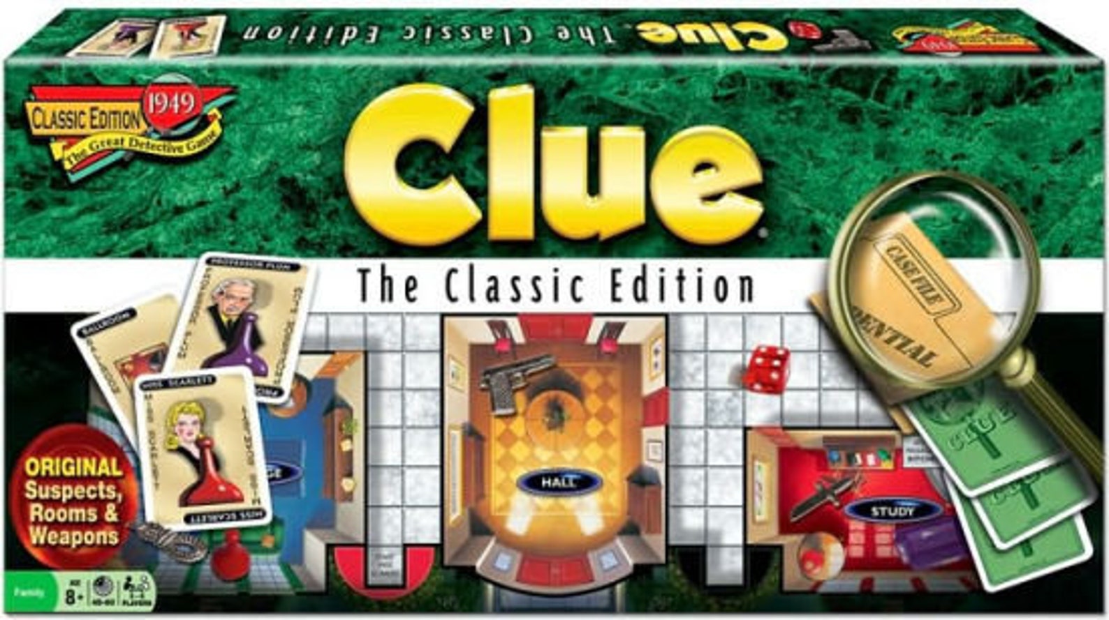 Replacement Clue Board Game Piece Etsy