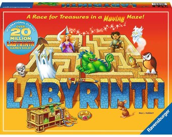 Labyrinth Board Game Pieces