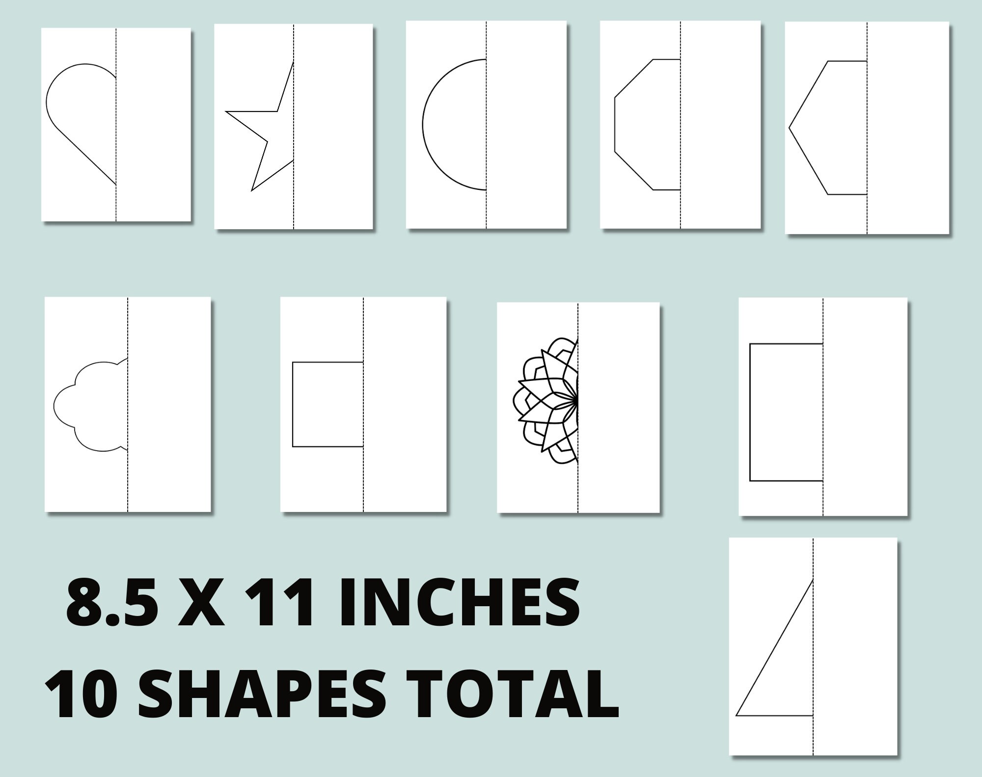Fold And Cut Patterns