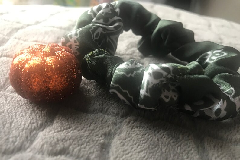 Handmade Gift Gift for Her Raincoat-Fall Scrunchies-Thick hairband Girls Hair Accessories Handmade