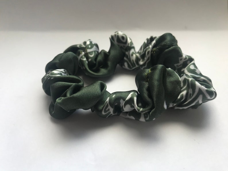 Handmade Gift Gift for Her Raincoat-Fall Scrunchies-Thick hairband Girls Hair Accessories Handmade