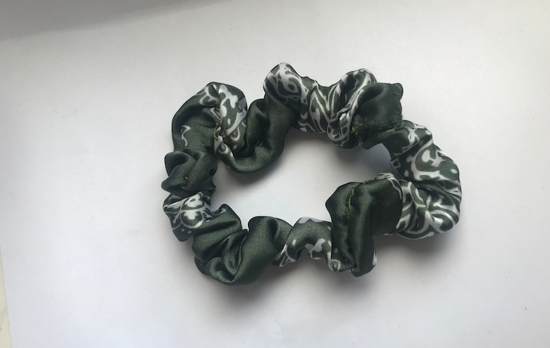 Handmade Gift Gift for Her Raincoat-Fall Scrunchies-Thick hairband Girls Hair Accessories Handmade
