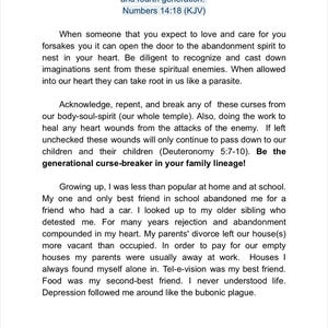 May include: A page of text from a book with the title "The LORD is longsuffering, and of great mercy, forgiving iniquity and transgression..." The text is in black font on a white background. The number 34 is at the bottom.