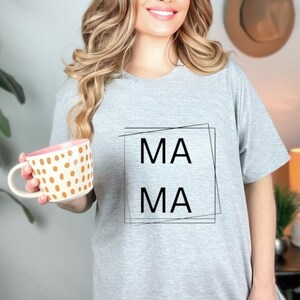 Mama Shirt, Comfort Colors Mama Shirt, Pocket Mama Shirt, Pregnancy Reveal Shirt, Mama Shirt, Mother&#39;s Day Shirt,