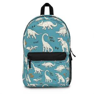 Dinosaur Backpack back to school elementary school supplies school supplies boy backpacks kid backpacks shoulder backpacks