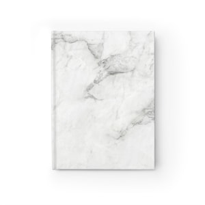 Journal - Blank marbled journal marble design for journaling drawing book writing books