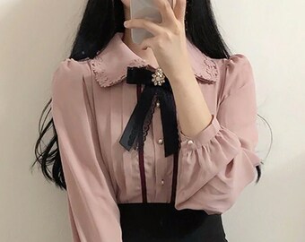blouse korean style