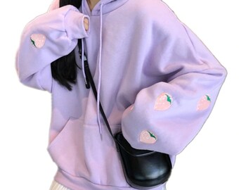 adidas hoodie strawberry